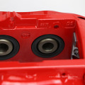 Peças de freio modificadas para rodas Volkswagen GTI 17rim Melhorar o desempenho de frenagem WT-f40 kit de freio de corrida vermelho